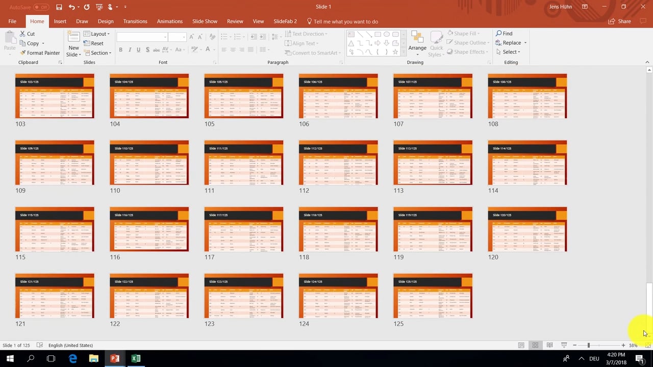  Copy Excel Table To Ppt Vba Brokeasshome