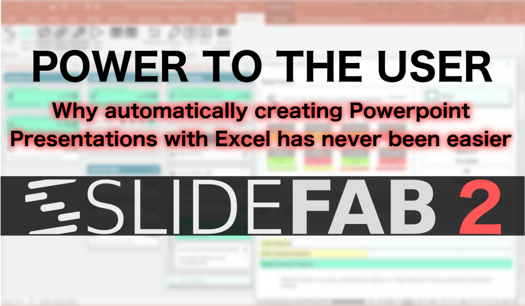 SlideFab 2. Power to the User Blog Post Image