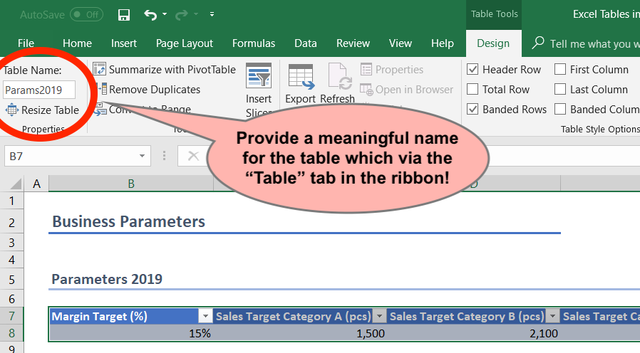 How Excel Tables Exceed Named Ranges When Writing Legible Formulas