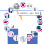 think-cell create Excel link