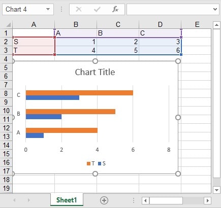 Export Mode Excel Chart Excel Source