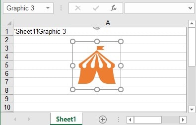 Export Mode Indirect Shape Excel Source