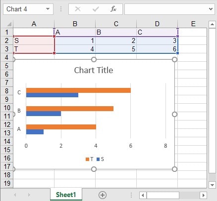 Export Mode Linked Chart Excel Source