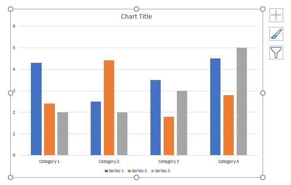 Export Mode PowerPoint Chart Target