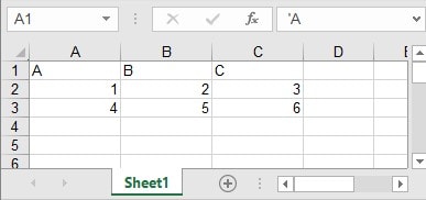 Export Mode Table Excel Source Range