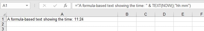 Export Mode Plain Text Excel Source Example